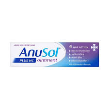 ANUSOL PLUS HC OINTMENT 15GM
