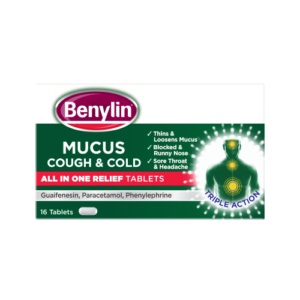 BENYLIN MUCUS COUGH AND COLD
