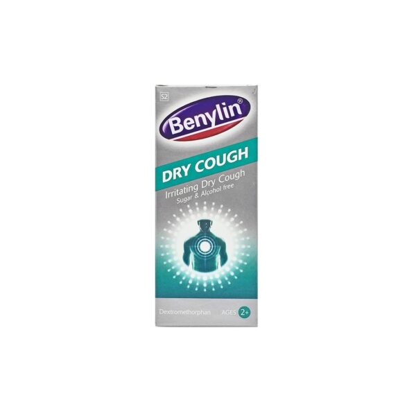 Benylin Dry Cough Syrup 100Ml