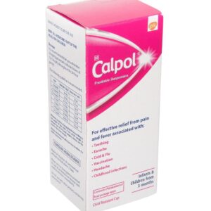Calpol Susp 100Ml