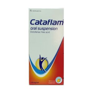 Cataflam 1.8Mg/5Ml 120Ml