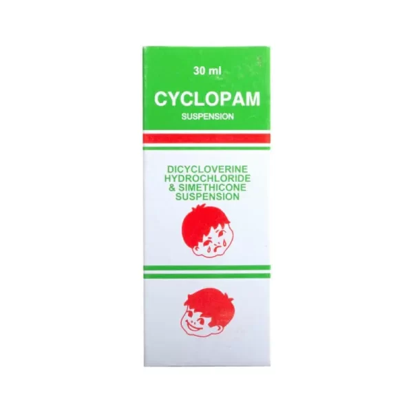Cyclopam  Susp  30Ml