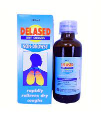 DELASED CHESTY COUGH SYRUP