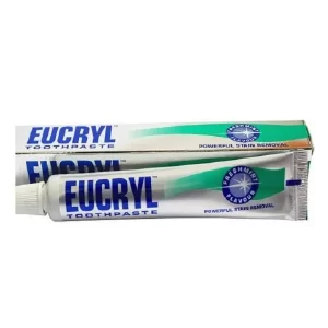 EUCRYL TOOTHPASTE