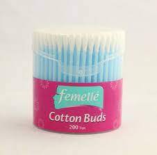 Femelle Cotton Buds 100'S