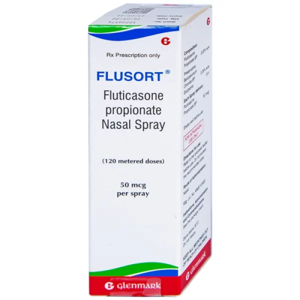 FLUSORT NASAL SPRAY 50mcg PER SRAY