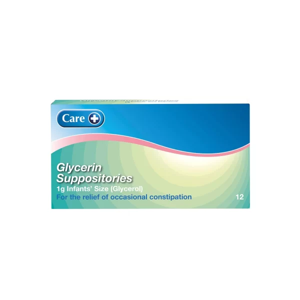 Glycerine infant suppositories 1gm 12's