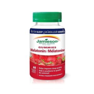 JAMIESON MELATONIN GUMMIES 2.5MG 60'S