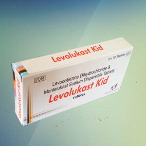 LEVOLUKAST KID TABS 30'S
