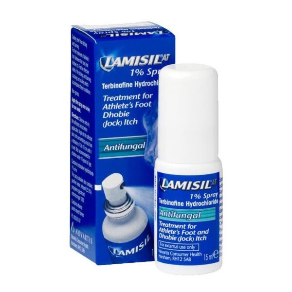 LAMISIL AT 1% SPRAY 15ML