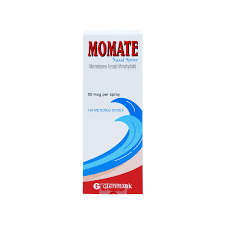 MOMATE NASAL SPRAY 50mcg per spray