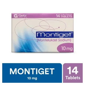 MONTIGET 10MG TABLETS