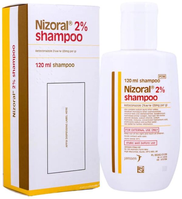 Nizoral Shampoo 120 ml