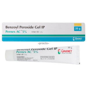 PERNEX AC 5% GEL 20GM
