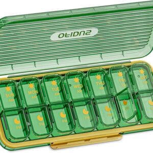 PILL ORGANISER MEDIUM SIZE 14'S