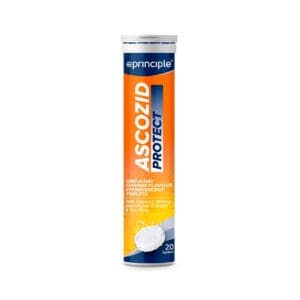 PRINCIPLE ASCOZID PROTECT EFFERVERSCENT TABS 20'S
