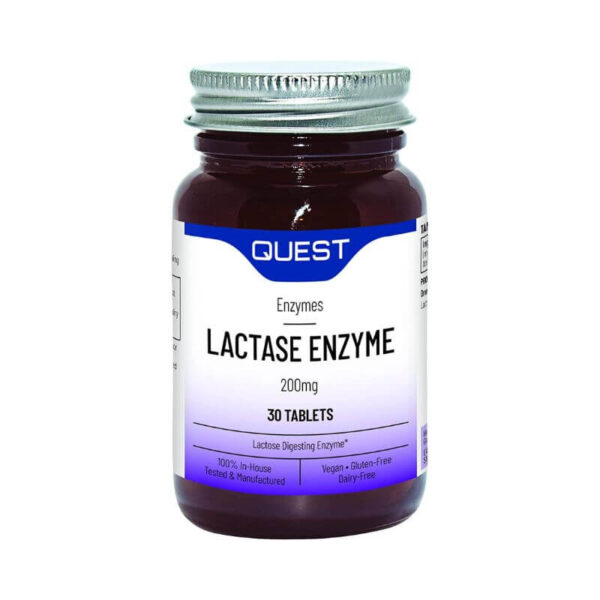 Quest lactase enzyme 30s