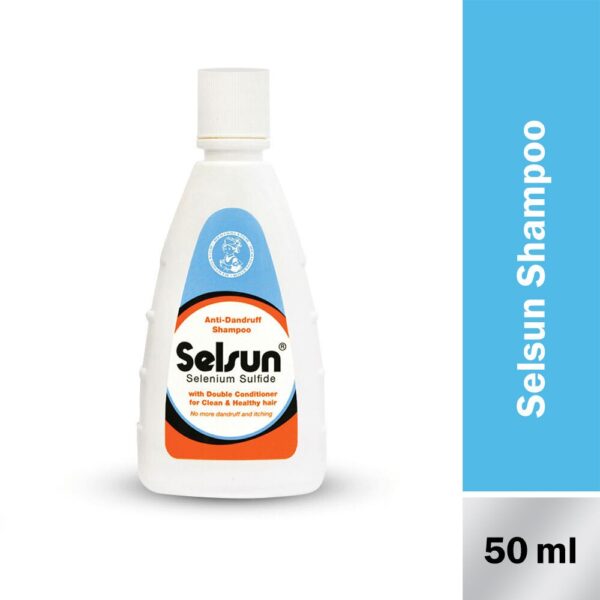 SELSUN SHAMPOO 50ML