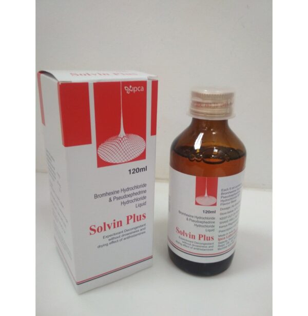 SOLVIN PLUS 120ML