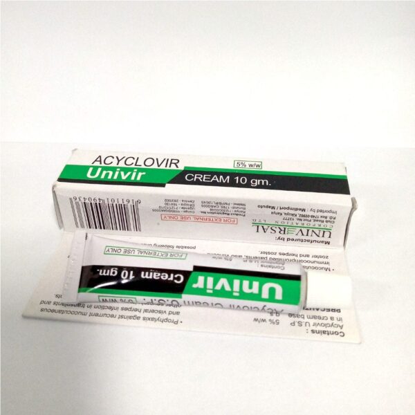 Univir Cream 10gms