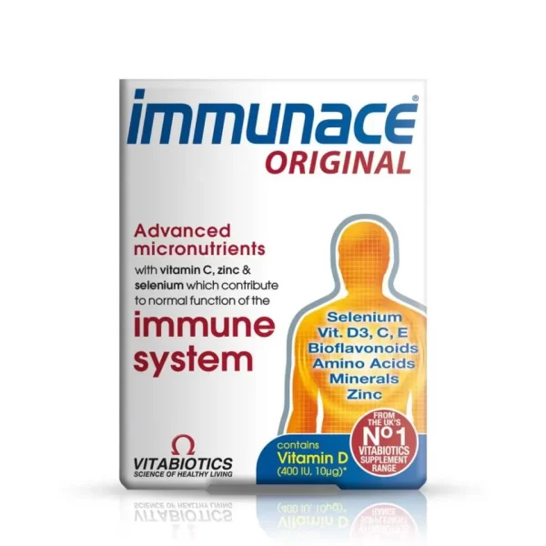 VITABIOTICS IMMUNACE TABS 30'S