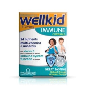 Wellkid Chewable Tabs 30'S