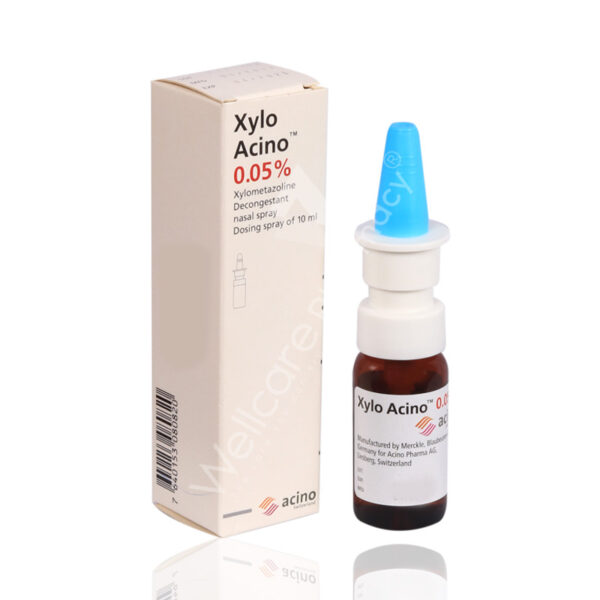 Xylo-Acino 0.05% Nasal Spay 10Ml