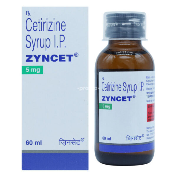 Zyncet syrup 60ml