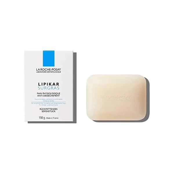 lipikar cleansing bar 150g