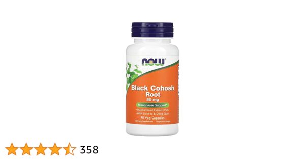 now black cohosh root
