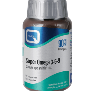QUEST SUPER OMEGA 3 6 9 90S