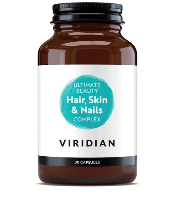 Viridian Hair, Skin and Nails, 30 capsules