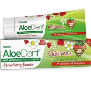 Aloe Dent Children Fluoride-Free Toothpaste