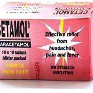 Cetamol 500Mg Tabs 20S