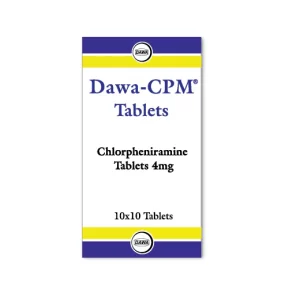 Dawa-cpm(piriton) 4mg Tabs 20s