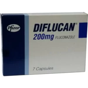 Diflucan Capsules (fluconazole) 200mg 1s