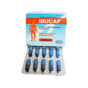 Ibucap Capsules 10s