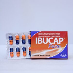 Ibucap forte capsule 10s