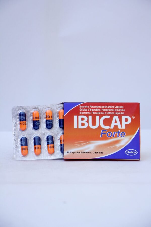 Ibucap forte capsule 10s