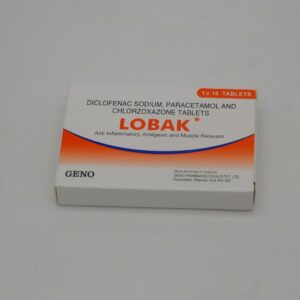 Lobak Tablets 10s