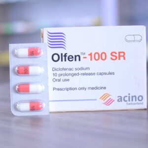 Olfen 100 SR tabs 10s