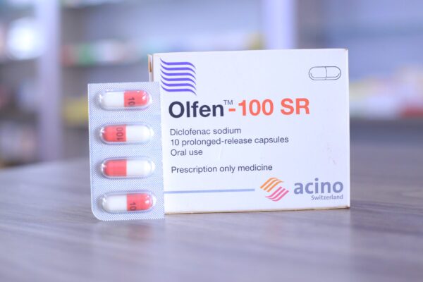 Olfen 100 SR tabs 10s