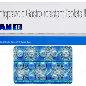 Pan 40 Tablet 20s