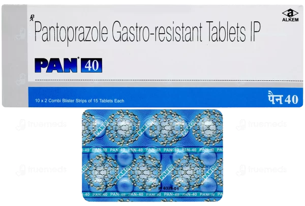 Pan 40 Tablet 20s