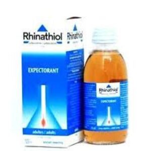 Rhinathiol Expectorant Sugar Free Adult Syrup 200ml