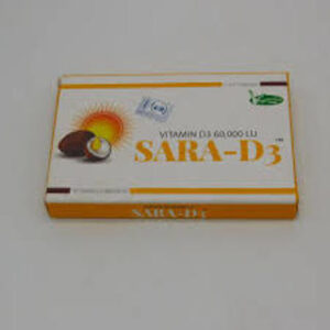 Sara D3 Caps 4's