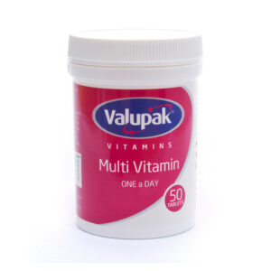 Valupak Multivitamin One-A-Day Tablets (50's)