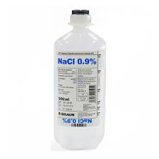 normal saline solution 500ml