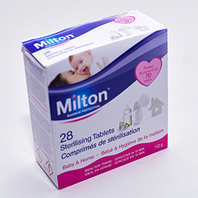 MILTON STERILISING TABLETS 28S