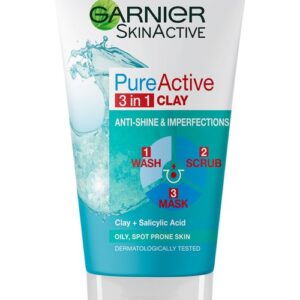 GARNIER P/ACTIVE 3 IN 1 CLAY ANTI-SPOT 150 ML